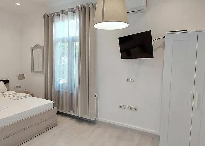 Seaside Cushy Appartement Páros