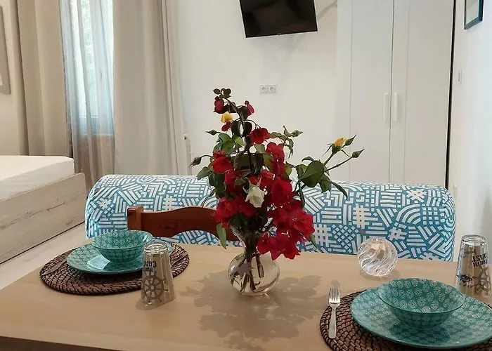 Seaside Cushy Appartement Páros