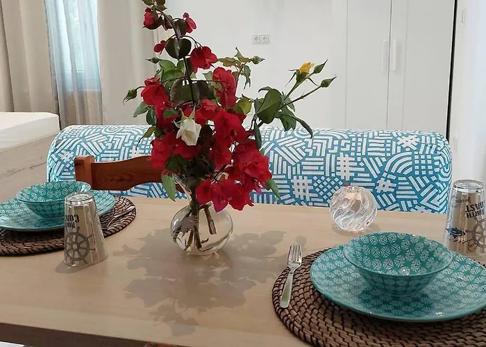 Seaside Cushy Apartman Párosz